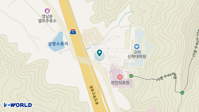 하모니노인주간보호센터 위치 지도