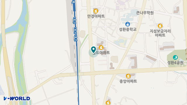 실버돌봄재가복지센터 위치 지도