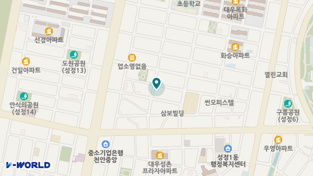 고운손방문요양복지센터 위치 지도