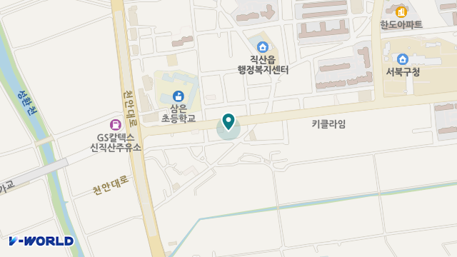 지켜드림재가복지센터 위치 지도