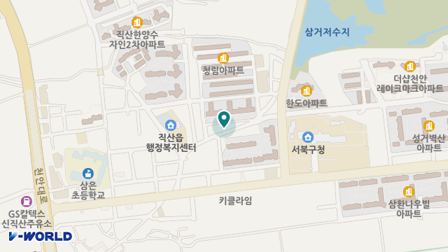 다사랑 방문요양센터 위치 지도