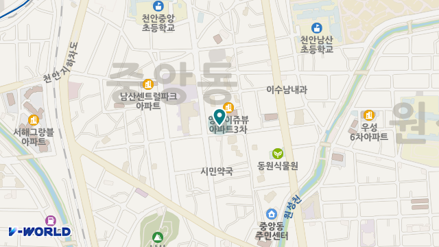 영성실버주간보호센터 위치 지도