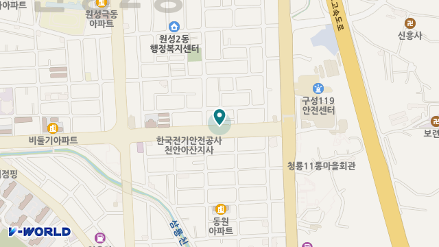 도솔의료복지용구 위치 지도