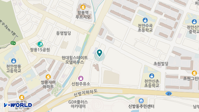 바른재활주간보호센터 위치 지도