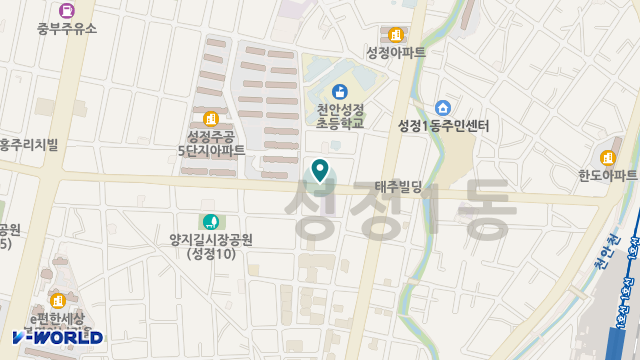 하임 재가복지센터 위치 지도