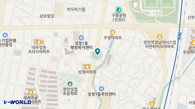 드림YOU방문요양센터 위치 지도