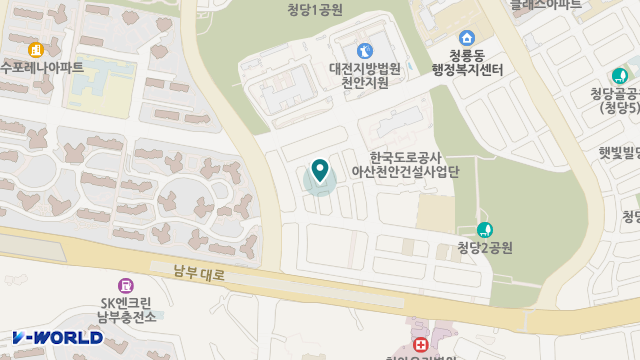 유안어르신주야간보호센터 위치 지도
