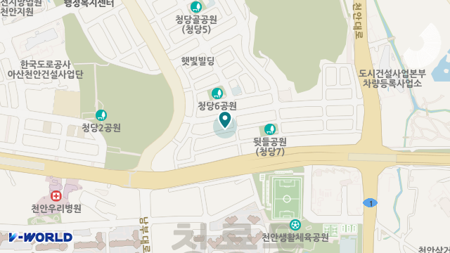 아둘람노인재가복지센터 위치 지도