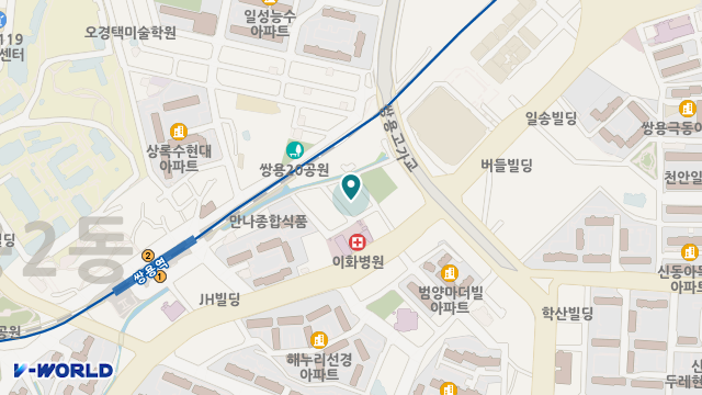 더베스트방문간호요양센터 위치 지도