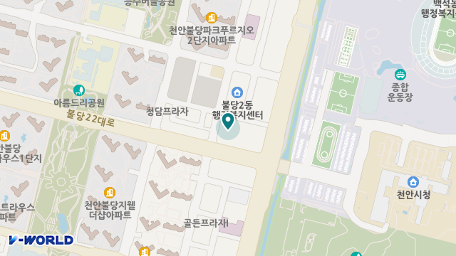 나무 재가방문요양센터 위치 지도