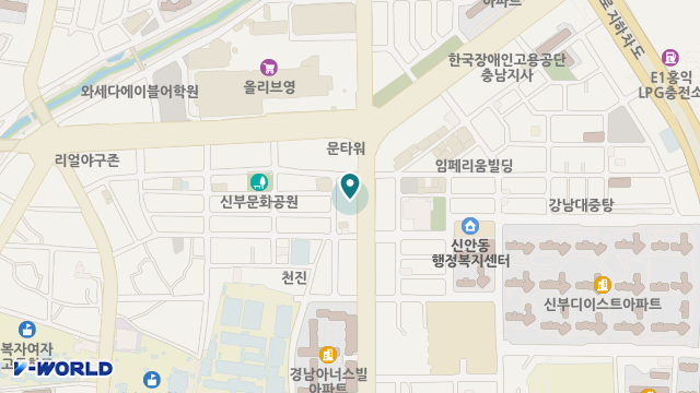 대한메디컬재가복지센터 위치 지도