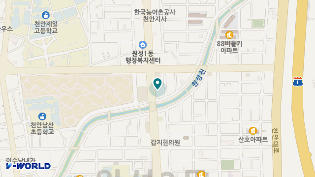 온유재가방문요양센터 위치 지도