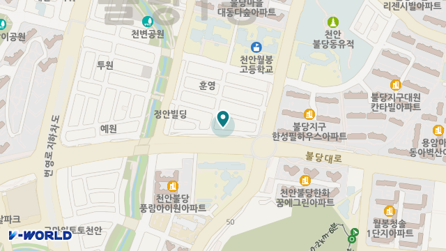 하영 재가센터 위치 지도
