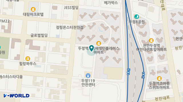 두정동더놀자재가노인복지센터 위치 지도