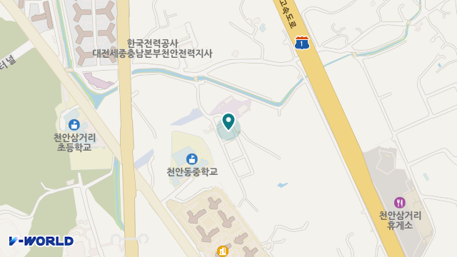 더편안재가센터 위치 지도