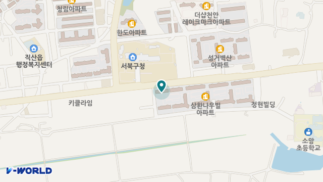 퍼스트 재가복지센터 위치 지도