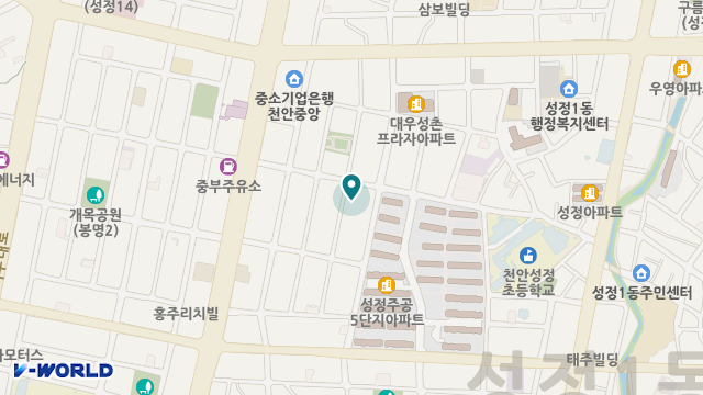 봄빛재가노치원 위치 지도