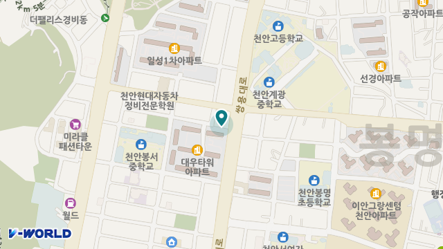우렁각시 재가 방문요양 센터 위치 지도