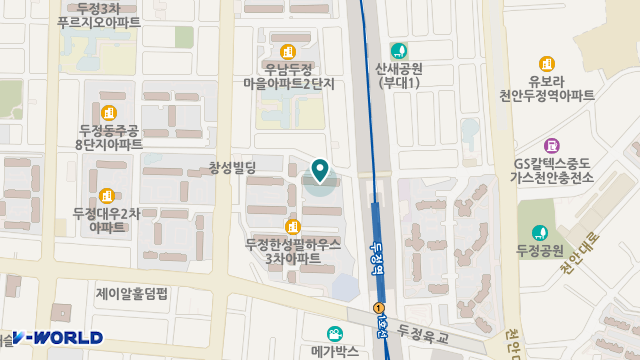 프리웍스재가방문요양센터 위치 지도