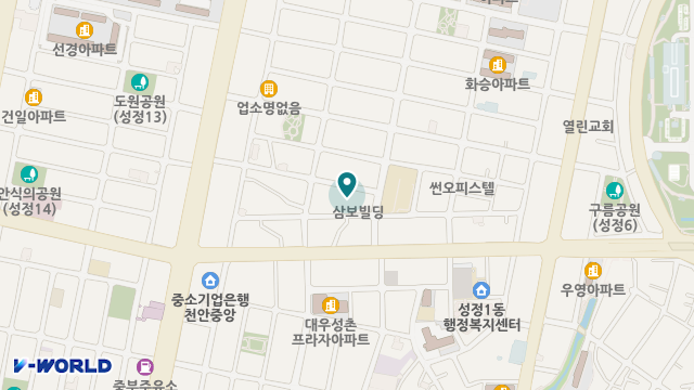 행복한복지용구사업소 위치 지도