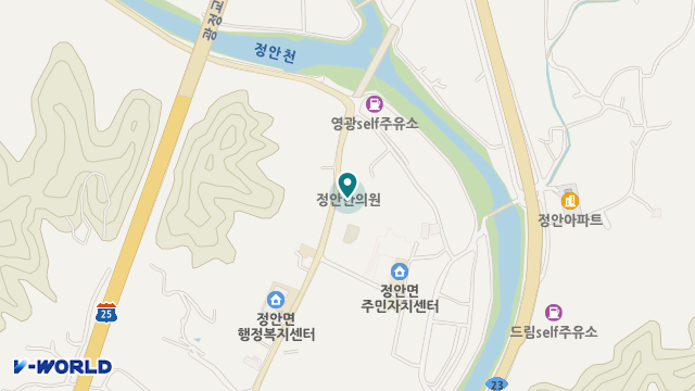 도덕노인복지센터 위치 지도