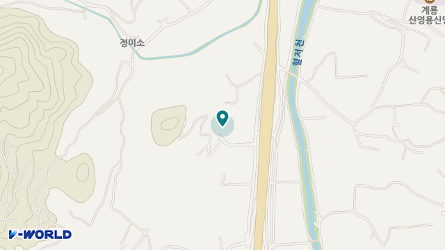 공주실버랜드주간보호센터 위치 지도
