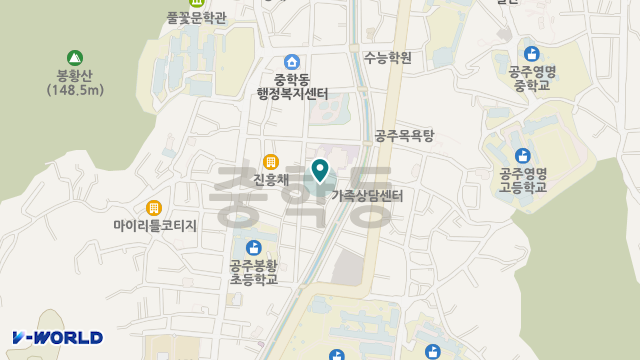 로뎀주간보호센터 위치 지도