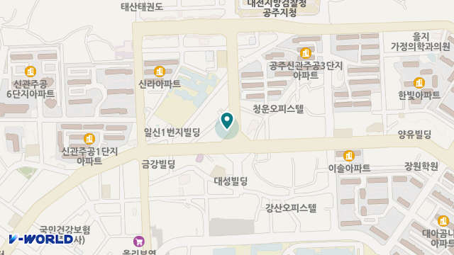 금빛노인복지센터 위치 지도