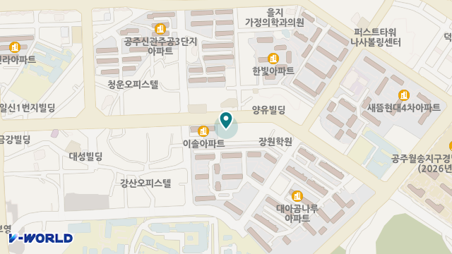 하늘방문요양센터 위치 지도