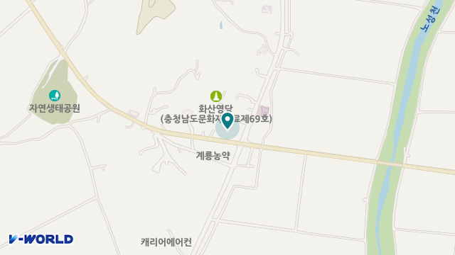 은혜노인복지센터 위치 지도