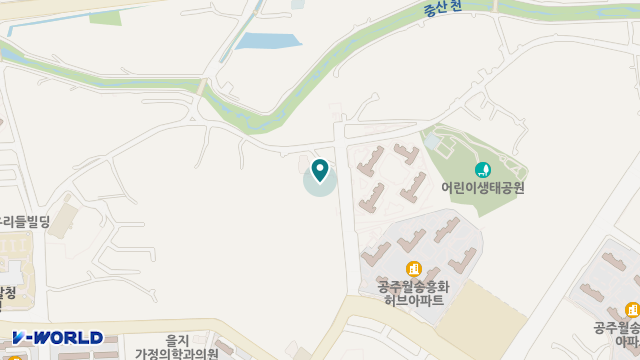 공주노인주간보호센터 위치 지도