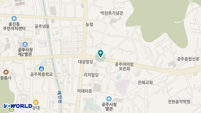 무지개방문요양센터 위치 지도