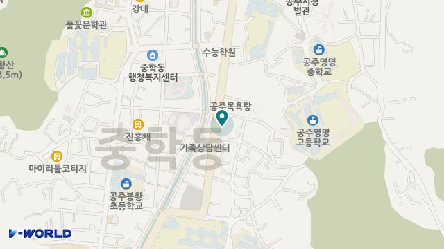 웅진대성의료기 위치 지도