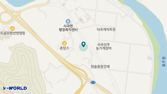 더드림방문요양센터 위치 지도