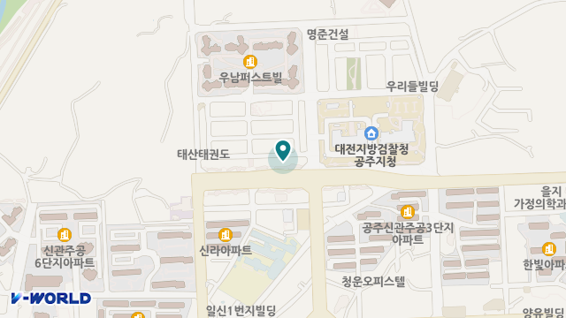 양남식통합돌봄재가노인복지센터 위치 지도