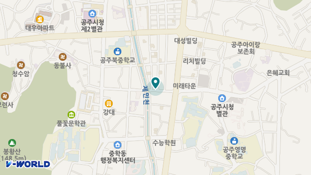 하융노인요양센터 위치 지도