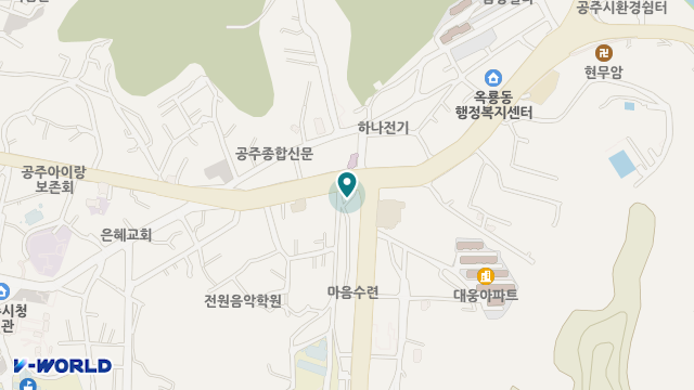 우리재가노인복지센터 위치 지도