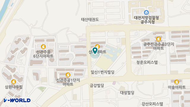 가온재가노인복지센터 위치 지도