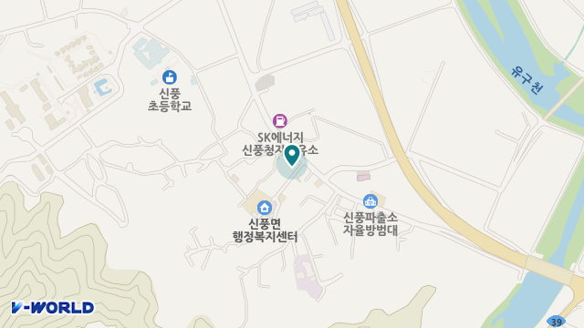 윤봄방문케어센터 위치 지도
