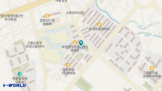 은혜재가복지센터 위치 지도