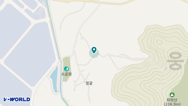행복방문요양센터 위치 지도