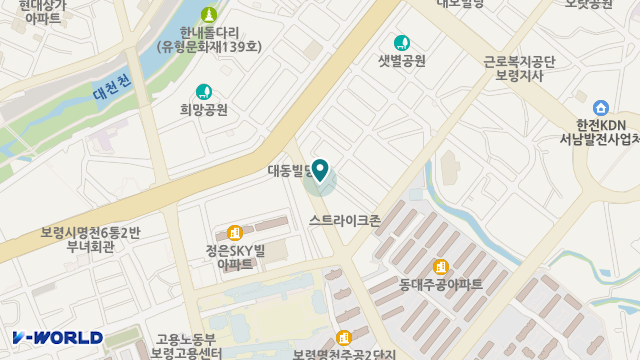 (주)금빛사랑재가복지센터 위치 지도