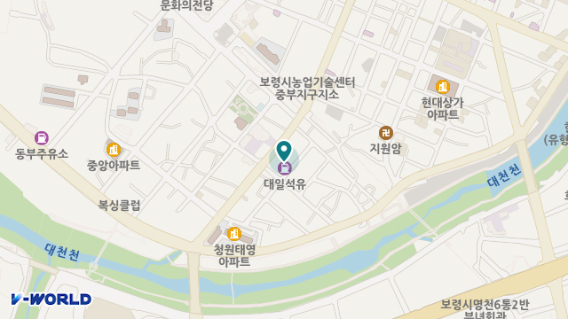 사회복지법인 효드림 데이케어센터 위치 지도