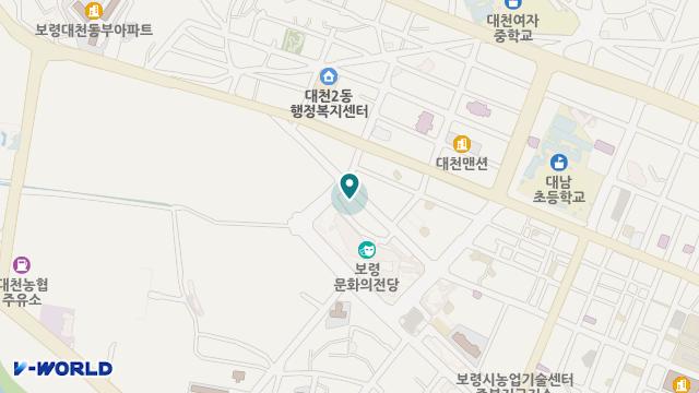 으뜸방문요양센터 위치 지도