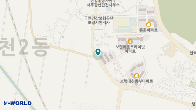 사랑재가노인복지센터 위치 지도