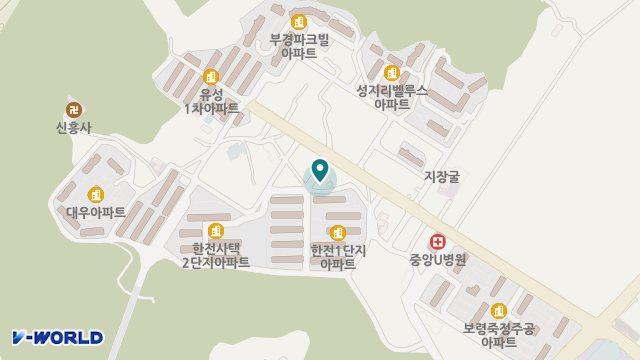 늘사랑노인복지센터 위치 지도