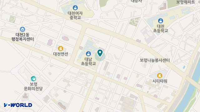 소망관재가복지센터 위치 지도