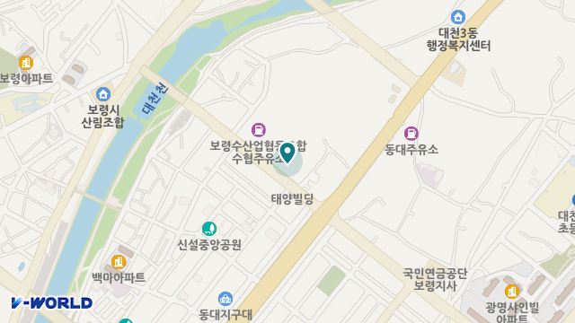 건강한재활주간보호센터 위치 지도