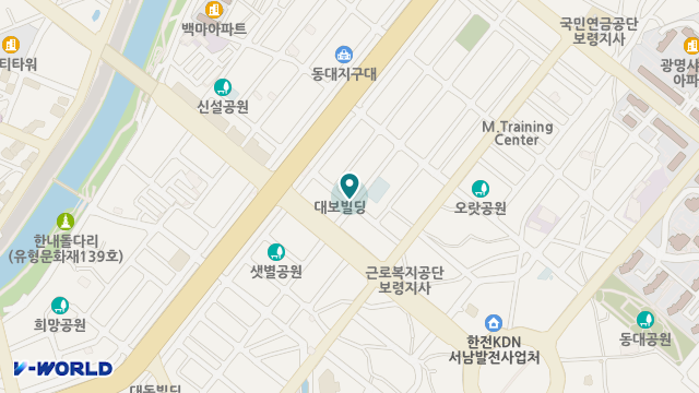 참사랑재가복지센터 위치 지도