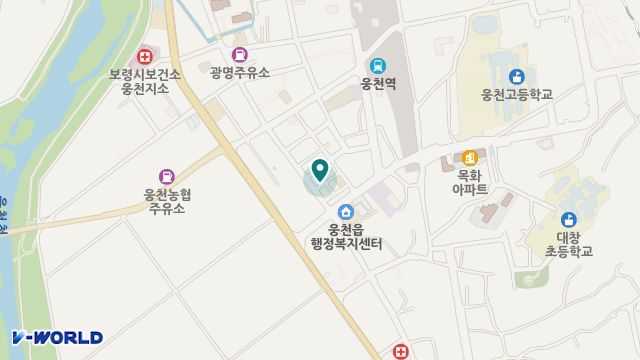 라온방문요양센터 위치 지도